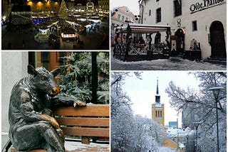 Welcome to winter Tallinn!