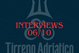 All Tirreno-Adriatico 2024 Interviews 6/10