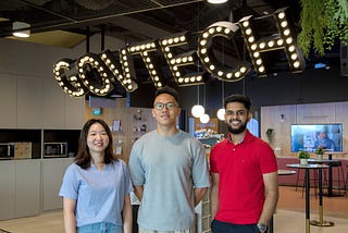 A chat with three data science interns