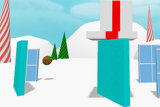 Jingle Smash, a WebVR Puzzler