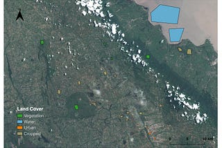 Sentinel-2 satellite imagery for crop classification: Part 2