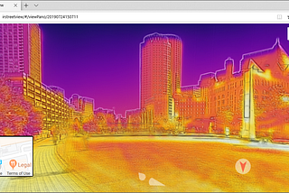 Infrared Street Views