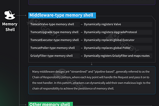 The king of shell -Javaweb Memory Shell [Cognitive Section]