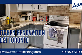 Transforming Your Kitchen: Sweet Refinishing’s Affordable Solution to Kitchen Renovation Cost in…