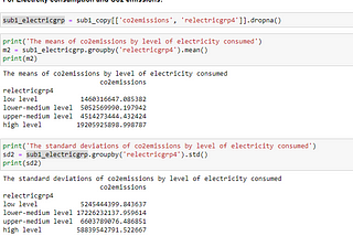 Running an Analysis of Variance (ANOVA) test