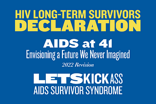 HIV Long-Term Survivors Declaration