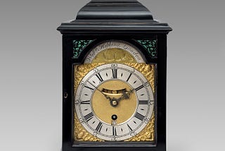 The Real Tick Tock: An Eighteenth Century Bracket Clock by William Kipling