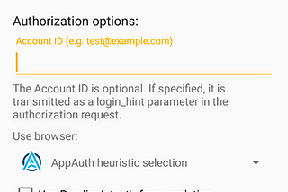 Configuring AppAuth-Android with WSO2 Identity Server