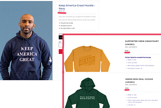 AOC, a Closet Capitalist Driven by Profit? Or just Unaware that Trump Charges less for his Merch?