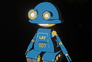 LAY007 robot & Building construction guide