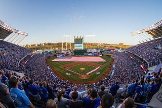 Single-Game Tickets for Royals Home Games in April on Sale Today