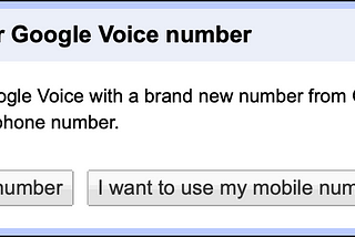 How to change your number.. and keep your old one by using Google Voice.