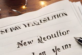 Embarking on a Journey of Self-Improvement: Unveiling My 2024 New Year’s Resolutions