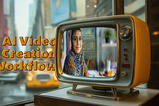 AI Video Creation workflow — Part 3