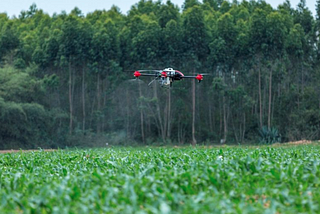 Meet the Army of Chinese Crop-Protecting-Drones with A 98% Kill-Rate