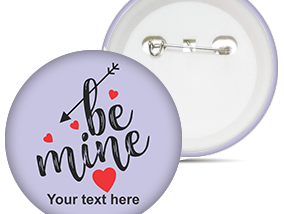 Attach Your Messages On Custom Pin Badges