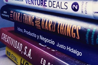 7 Books I love about entrepreneurship