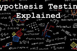 What is Hypothesis Testing ?