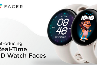 Introducing Real-Time 3D Watch Faces on Facer