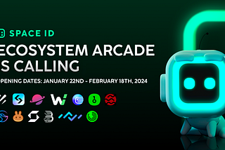 It’s Playtime! SPACE ID Ecosystem Arcade is calling