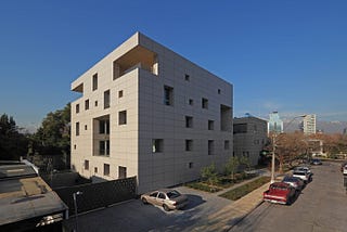 The Resiter Oficina Building in Chile