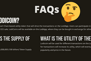 Why LodiCoin dropped 95%