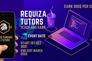 REQUIZA IS GIVING AWAY $50,000 TO PROMOTE CRYPTOCURRENCY EDUCATION.