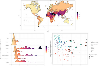 El arte en los mapas