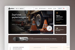 Evelux.com.tr Yayında! Trafik Güvenliğine Dijital Dokunuş