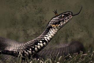 Egle — Queen of the grass snakes