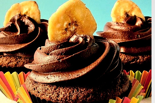 Desserts — Banana Dessert — Chocolate Banana Layer Cake