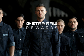 Announcing G-Star RAW Rewards, powered by Spaaza