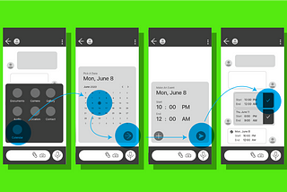 How we designed an event feature for WhatsApp — a UX case study