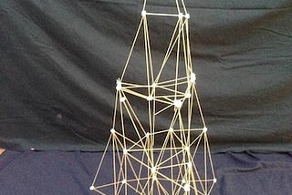 Marshmellow Spaghetti Tower
