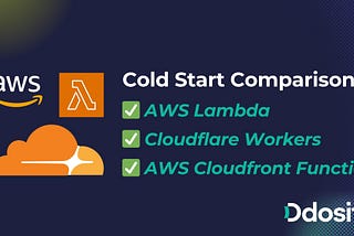 Cold Start Comparison of AWS Lambda and Cloudflare Workers