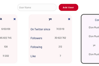 Build a Twitter dashboard with bubble / python / cloud function