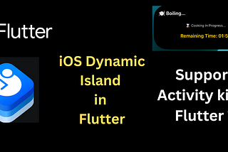 Integrating iOS Live Activities in Flutter with the live_activities Package: A Comprehensive Guide.