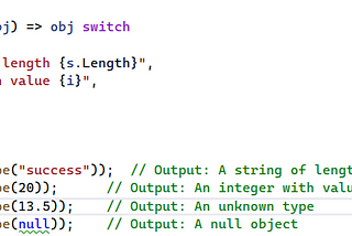 Pattern Matching in C#: Embracing Functional Programming