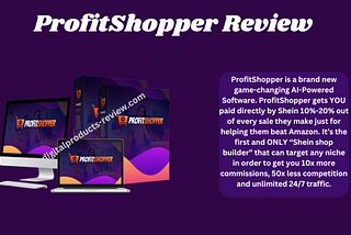 ProfitShopper Review | Revolutionary New Software!