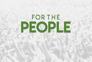 FOR THE PEOPLE- A Social Project By Seun Adebajo