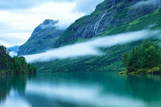 Lake Loen / Norway