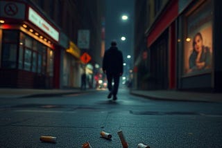 I’m in the streets of the city I memorized, in the ones I forgot.