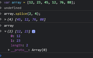 JavaScript Array