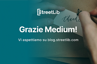 Ciao Medium e grazie!