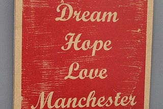 One love — Manchester United