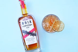 BRIX DISTILLERS SPICED RUM