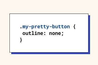 That one thing I regret about my CSS code