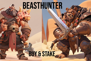 Earn Hunt Tokens, and Stake Your Claim in Gaming History!”