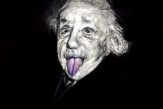 Albert Einstein #010