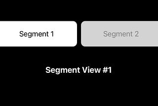 Using a SegmentControl to show different views in React Native